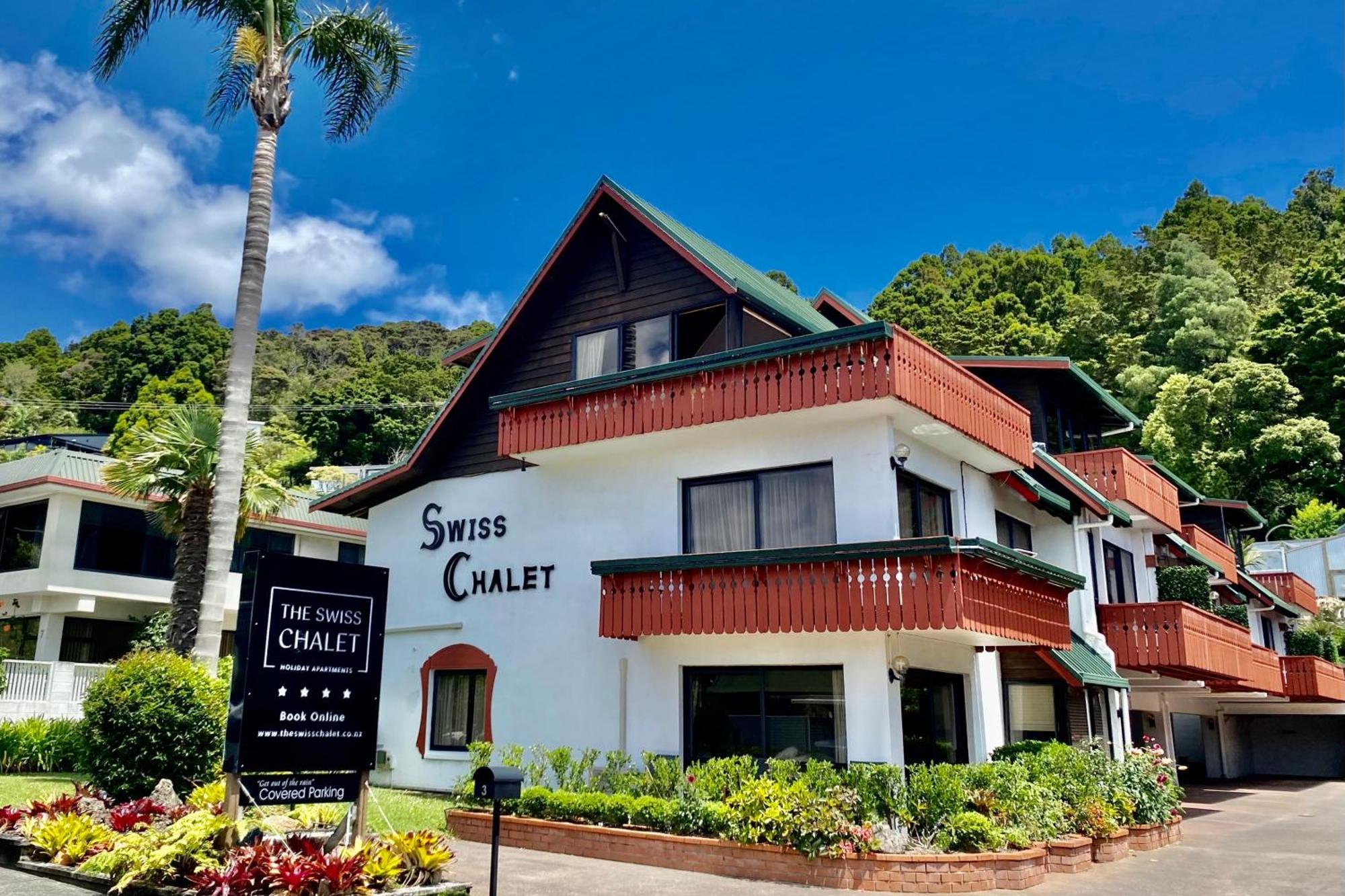 The Swiss Chalet Holiday Apartment 5, Bay Of Islands Paihia Bagian luar foto
