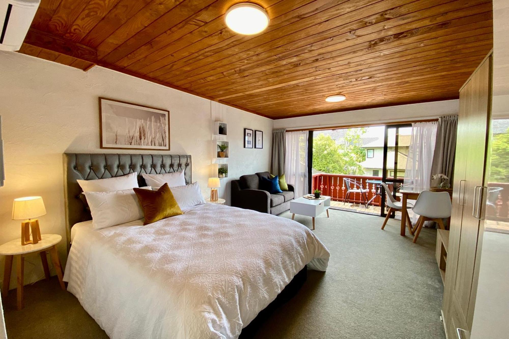 The Swiss Chalet Holiday Apartment 5, Bay Of Islands Paihia Bagian luar foto
